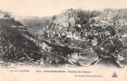 46-ROCAMADOUR-N° 4406-E/0381 - Rocamadour