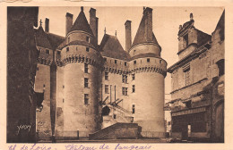 37-LANGEAIS LE CHATEAU-N° 4406-E/0389 - Langeais