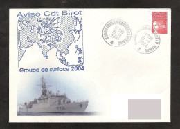 2 03	272	-	Aviso Commandant Birot - Seepost