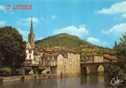 82-SAINT ANTONIN NOBLE VAL-N° 4406-D/0341 - Saint Antonin Noble Val