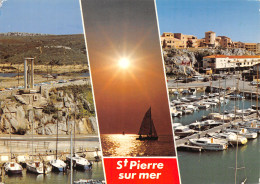 11-SAINT PIERRE SUR MER-N° 4406-D/0287 - Other & Unclassified