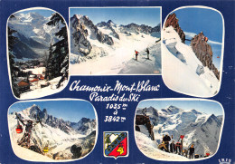 74-CHAMONIX MONT BLANC-N° 4406-D/0243 - Chamonix-Mont-Blanc