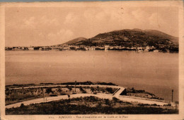 N°1149 W -cpa Ajaccio -vue D'ensemble Sur Le Golfe- - Ajaccio