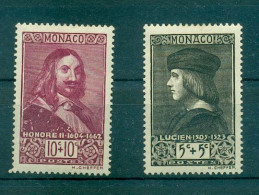 Princes Et Princesses De Monaco - Unused Stamps