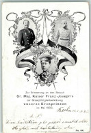 10675205 - Grossjaehrigkeitserklaerung Des Kronprinzen  Besuch Des Kaisers Franz Joseph I - Oorlog 1914-18