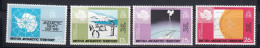 British Antarctic Territory (BAT) 1981 Antarctic Treaty 4v   ** Mnh (59672) Promotion - Ungebraucht