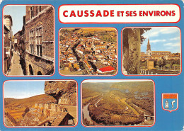 82-CAUSSADE-N° 4407-C/0213 - Caussade