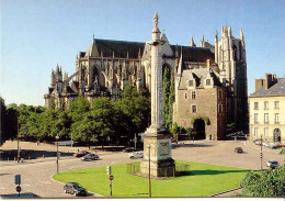 CPM - NANTES - LA PLACE DU MARECHAL FOCH - Nantes