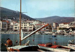 CERBERE. -  Porte De France. -  Le Port Et Le Front De Mer.      -   Non Circulée - Cerbere