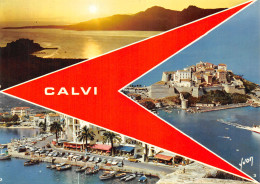 20-CORSE CALVI-N° 4407-B/0325 - Calvi