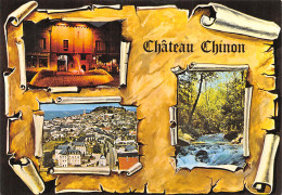 58-CHATEAU CHINON-N° 4407-B/0041 - Chateau Chinon