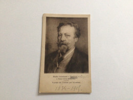 Carte Postale Ancienne Saint-Gilles-Bruxelles Musée Communal « Speekaert » Portrait De L’artiste Par Lui-même - St-Gillis - St-Gilles