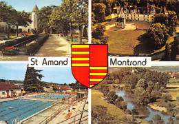 18-SAINT AMAND MONTROND-N° 4407-A/0253 - Saint-Amand-Montrond