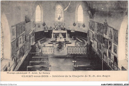 AAMP3-93-0270 - CLICHY-SOUS-BOIS - Interieur De La Chapelle NOTRE-DAME-DES-ANGES - Clichy Sous Bois