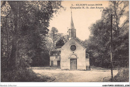 AAMP3-93-0199 - CLICHY-SOUS-BOIS - Chapelle NOTRE-DAME-DES-ANGES - Clichy Sous Bois