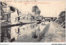AAMP2-93-0139 - BOBIGNY - La Folie - Le Pont Ducanal - Bobigny