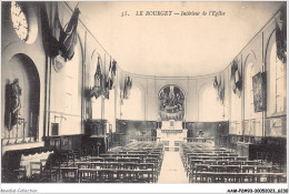 AAMP2-93-0116 - LE BOURGET - Interieur De L'eglise - Le Bourget