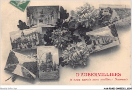 AAMP2-93-0104 - D'Aubervillers - Je Vous Envoie Mon Meilleur Souvenir - Aubervilliers