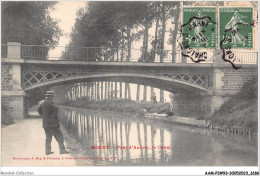AAMP2-93-0095 - BONDY - Pont D'aulnay - Le Canal - Bondy
