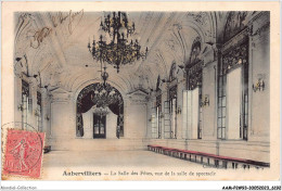 AAMP2-93-0098 - AUBERVILLERS - La Salle Des Fetes - Vue De La Salle De Spectacle - Aubervilliers