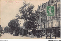 AAMP2-93-0092 - AUBERVILLERS - L'avenue-Victor Hugo - Aubervilliers