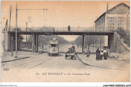 AAMP1-93-0087 - LE BOURGET - Le Nouveau Pont - Le Bourget