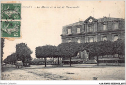 AAMP1-93-0038 - BOBIGNY - La Mairie Et La Rue De Romainville - Bobigny