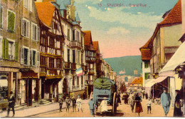 CPA - SAVERNE - GRAND'RUE (PARFAIT ETAT) - Saverne