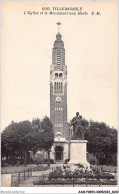 AAMP1-93-0007 - VILLEMONBLE - L'eglise Et Le Monument Aux Morts - Villemomble
