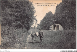 AAMP1-93-0001 - CLICHY-SOUS-BOIS - Fontaine De La Dhuis - Clichy Sous Bois