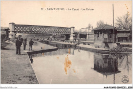 AAMP11-93-1032 - SAINT-DENIS - Le Canal - Les Ecluses - Saint Denis