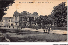 AAMP11-93-1030 - SAINT-DENIS - Le Theatre Et Le Square - Saint Denis