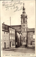 CPA Boulay Loiret, Place De La Vendee, Pfarrkirche - Sonstige & Ohne Zuordnung