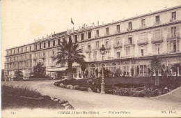 CPA - CIMIEZ - RIVIERA-PALACE (IMPECCABLE) - Cafés, Hotels, Restaurants