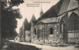 18 DUN-SUR-AURON L'EGLISE  PARTIE ROMANE - Dun-sur-Auron