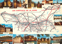 37-CHATEAUX DE LA LOIRE-N° 4408-A/0019 - Andere & Zonder Classificatie