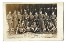 Legerplaats   -   Groepsfoto.   -   FOTOKAART!   -   1916 - Oorlog 1914-18