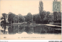 AAMP8-93-0684 - LE RAINCY - L'etang Et Les Jardins - Le Raincy