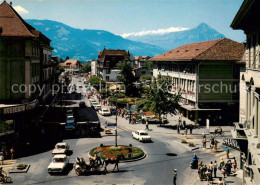 13628558 Interlaken BE Centralplatz Bahnhofstrasse Und Niesen Interlaken BE - Autres & Non Classés