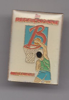 Pin's La Berrrichone Basketbtall Chateauroux Réf 7884JL - Baloncesto