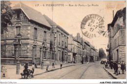 AAMP7-93-0561 - PIERREFITTE - Rue De PARIS - La Poste - Pierrefitte Sur Seine