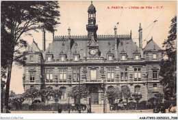 AAMP7-93-0555 - PANTIN - L'hotel De Ville - Pantin