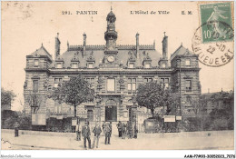 AAMP7-93-0544 - PANTIN - L'hotel De Ville - Pantin