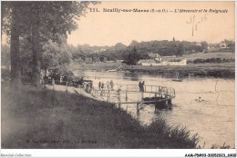 AAMP5-93-0451 - NEUILLY-SUR-MARNE - L'abreuvoir Et La Baignade - Neuilly Sur Marne