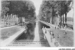 AAMP5-93-0450 - NEUILLY-SUR-MARNE - Entrée Du Canal De Chelles - Neuilly Sur Marne