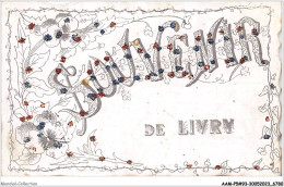 AAMP5-93-0391 - Souvenir De LIVRY  - Livry Gargan