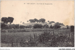 AAMP5-93-0374 - LES LILAS - Le Fort De Momainville - Les Lilas