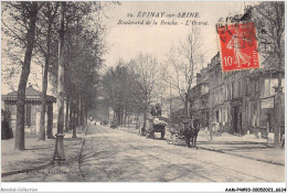 AAMP4-93-0318 - EPINAY-SUR-SEINE - Boulevard De La Briche - Autres & Non Classés