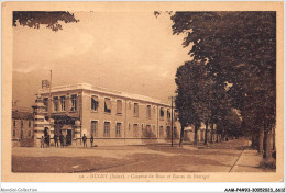 AAMP4-93-0307 - DUGNY - Caserne De Rose Et Route Du BOURGET - Dugny