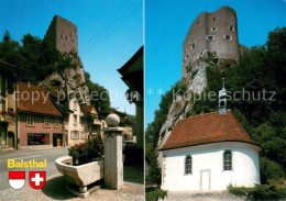 13628261 Balsthal Burg Kapelle Balsthal - Autres & Non Classés